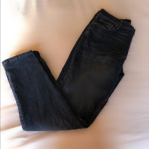 Men’s Dark Wash George Jeans (Straight) Size 36x32